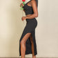 2pc Ribbed Skirt Set
