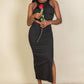 2pc Ribbed Skirt Set