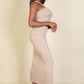2pc Ribbed Skirt Set
