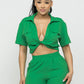 Brunch Babe Short Set