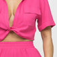 Brunch Babe Short Set