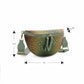 Aurora Croc Embossed Fanny Pack