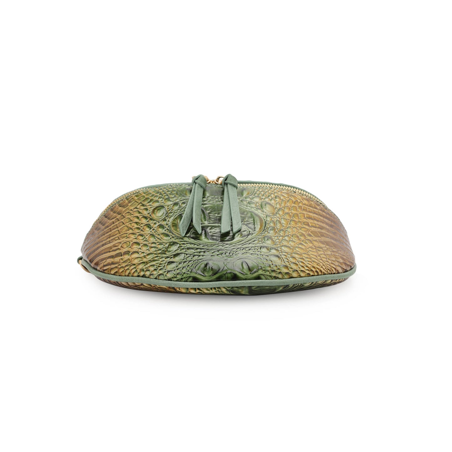Aurora Croc Embossed Fanny Pack