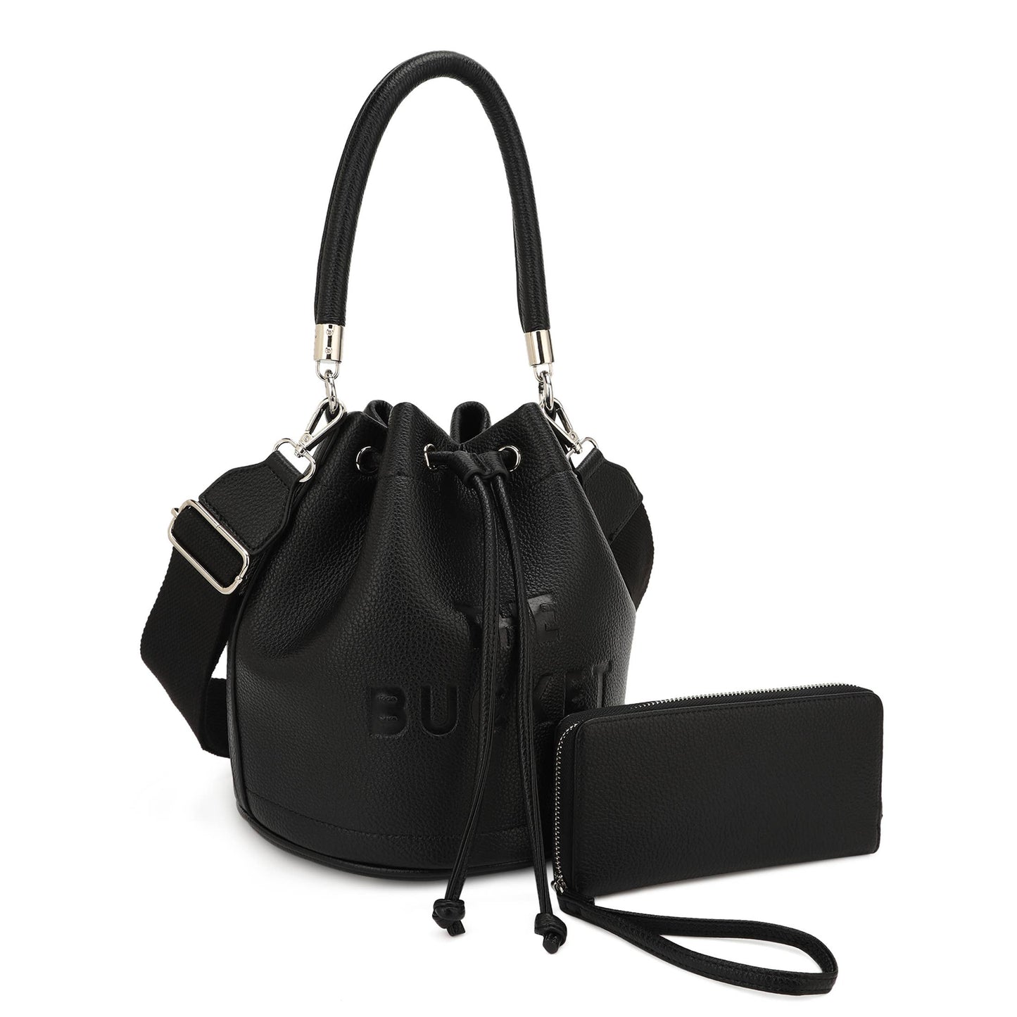 Bettina Bucket Bag with Wallet