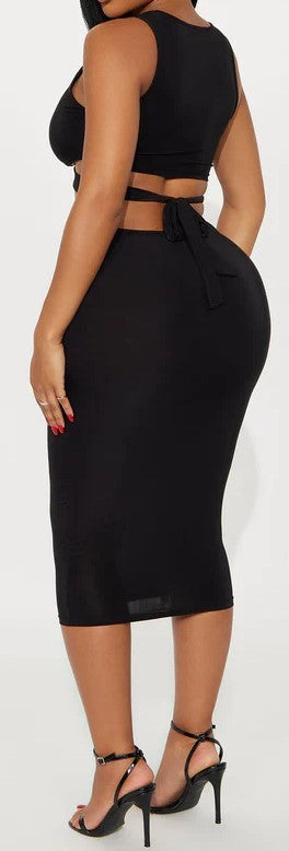 Poise Perfect Bandage Midi Dress