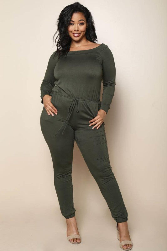 Fall In Line Jumpsuit